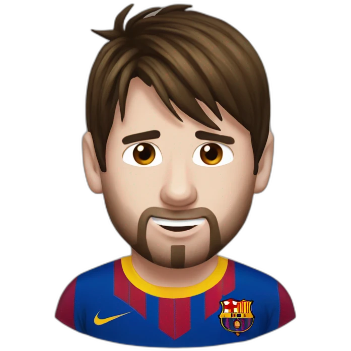 messi emoji