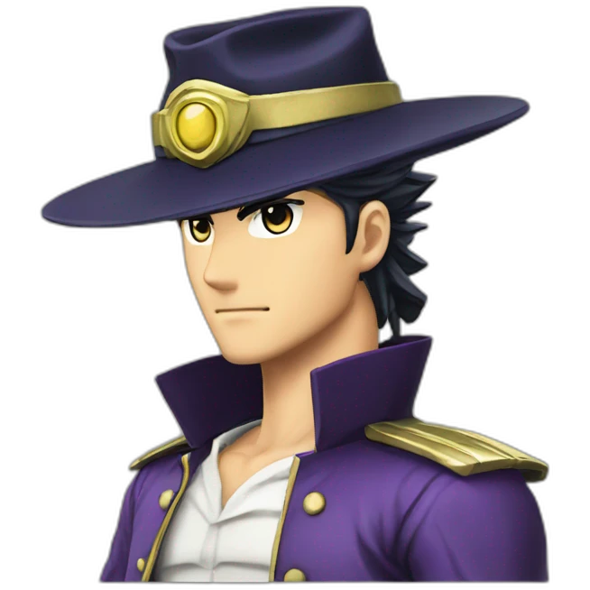 Jotaro kujo emoji
