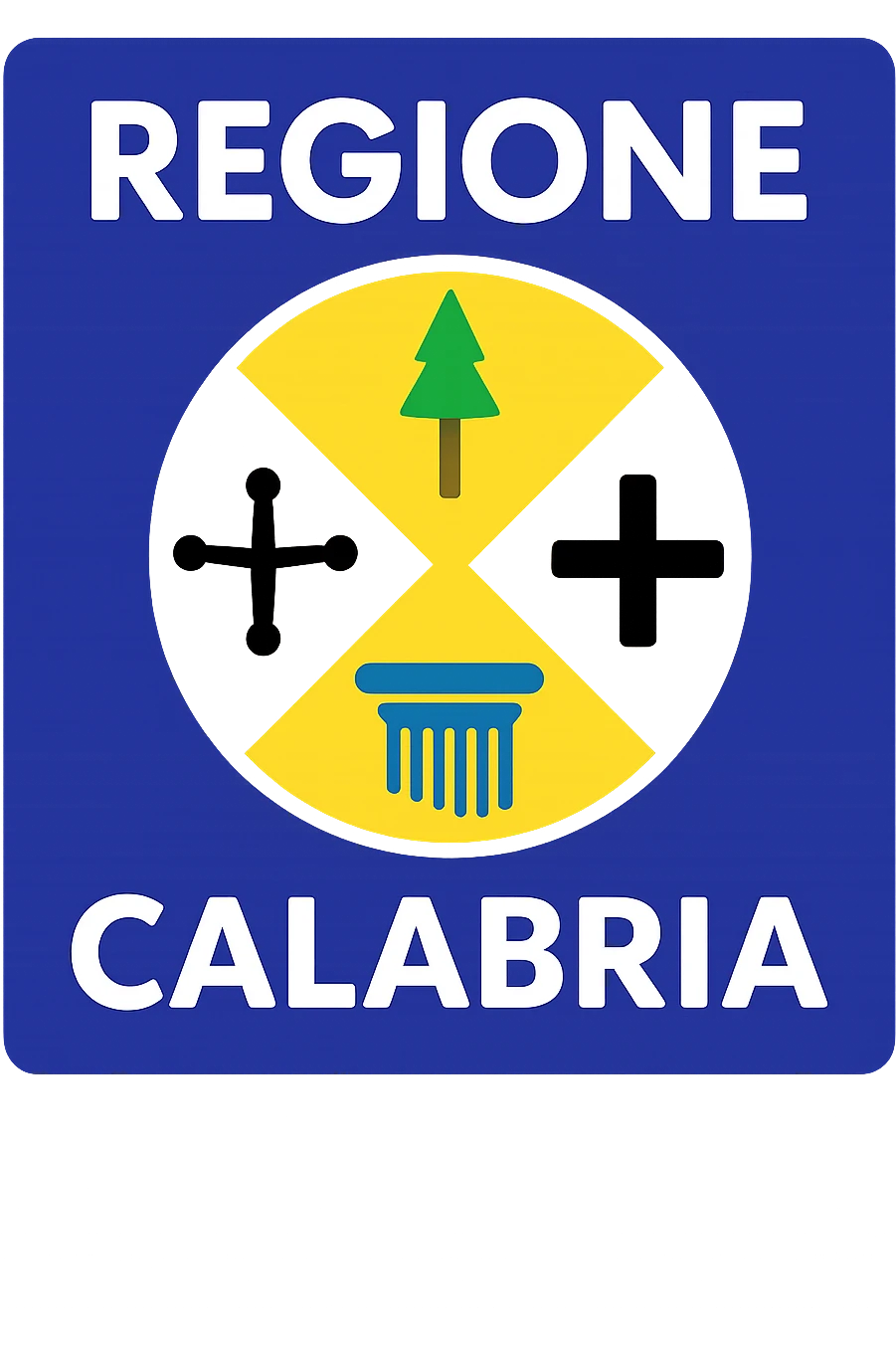 REGIONE CALABRIA EMOJI STILE IPHONE emoji