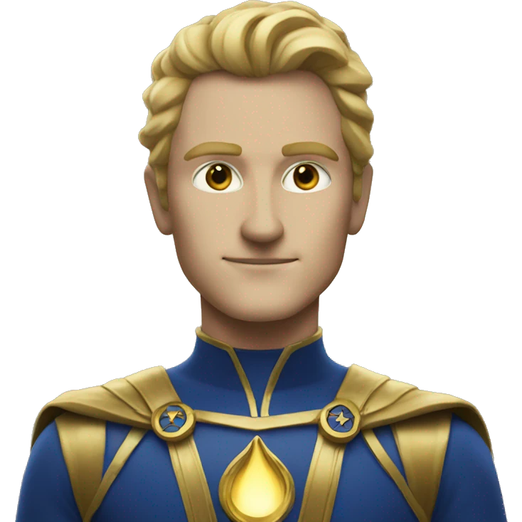 Homelander emoji