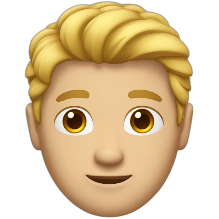 Hombre con cabello blanco de cuerpo completo emoji