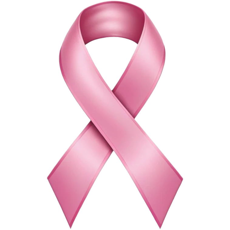 breast cancer awareness ribbon emoji