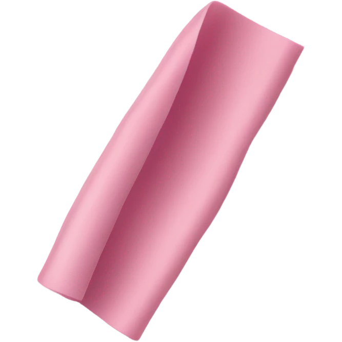 Pink Little wrap emoji