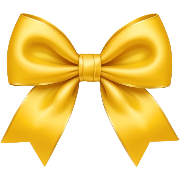 🎀+red=yellow emoji