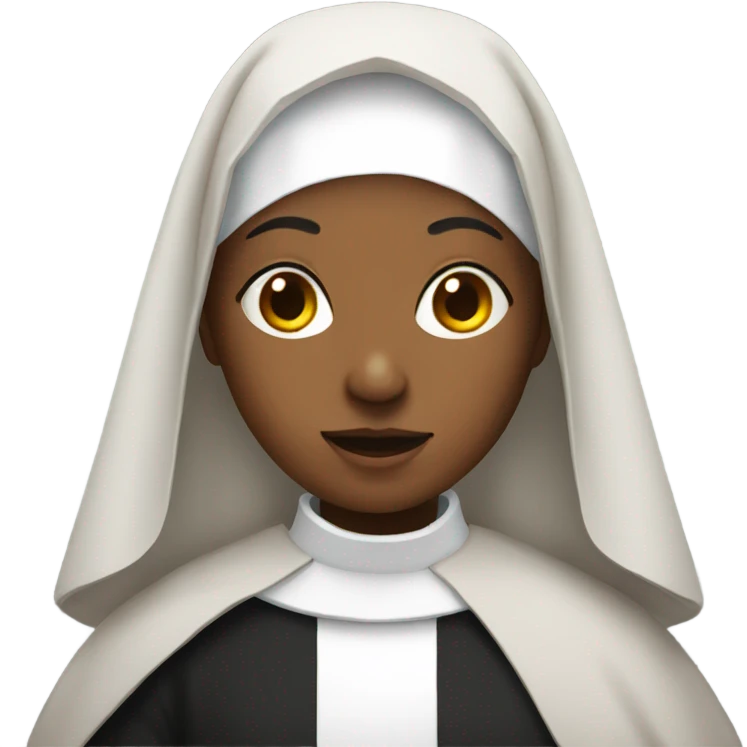 Nun emoji