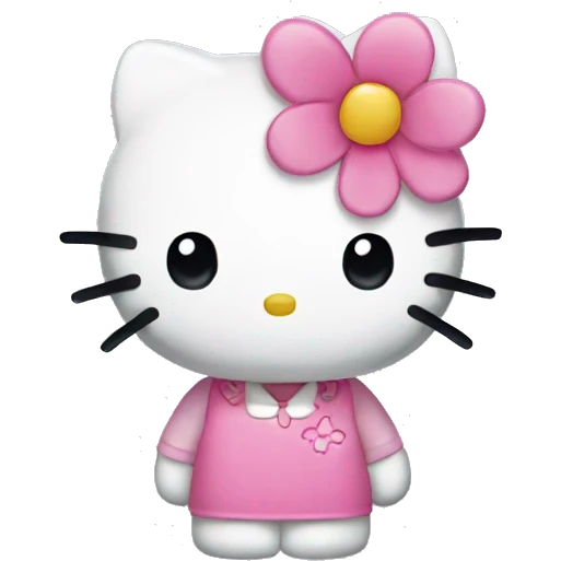 Hello kitty  emoji