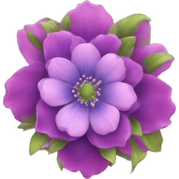 Enchanted Bohemian Bloom emoji