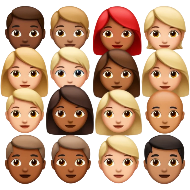 emoji che parlino difirenze emoji