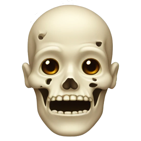 BONES emoji