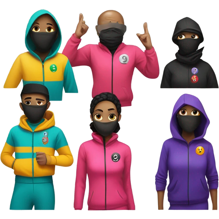 squid game emoji