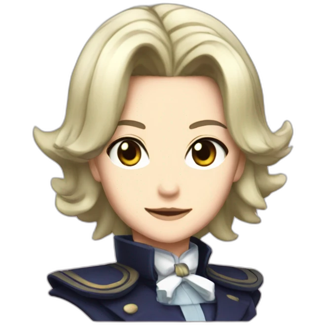 ace attorney pearl fey emoji