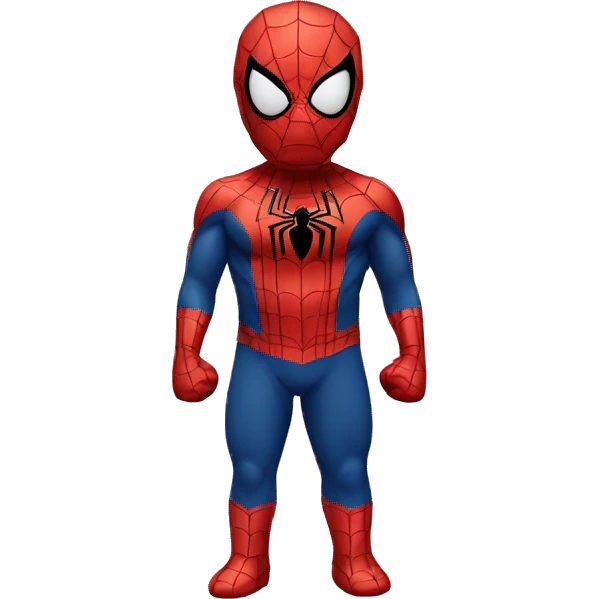 Spiderman emoji