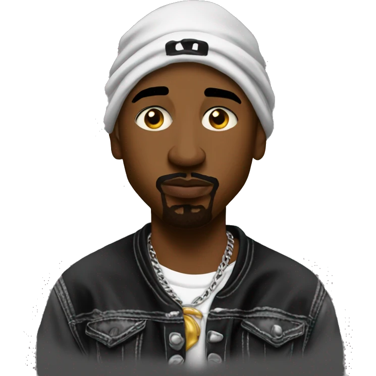 2Pac ￼ emoji