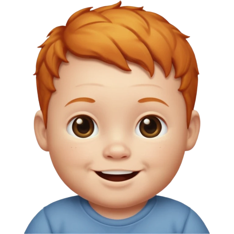 ginger baby boy emoji