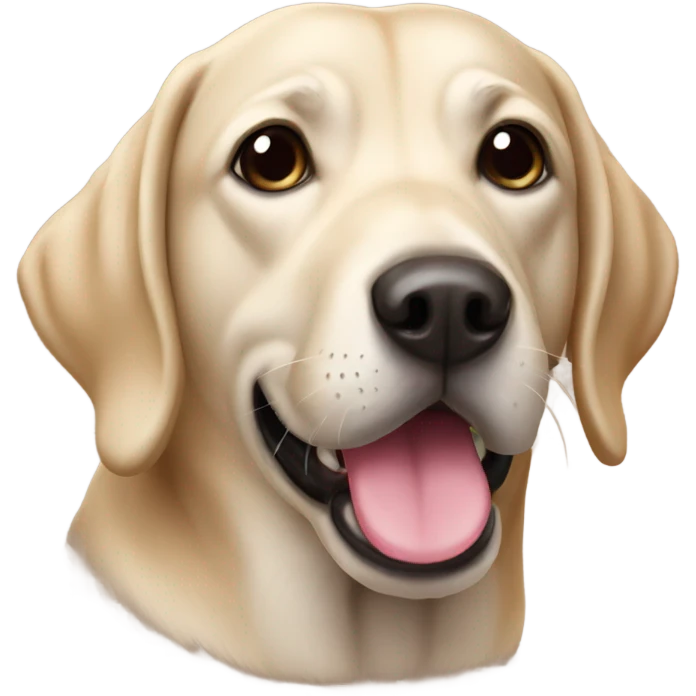 Nutcracker Labrador emoji