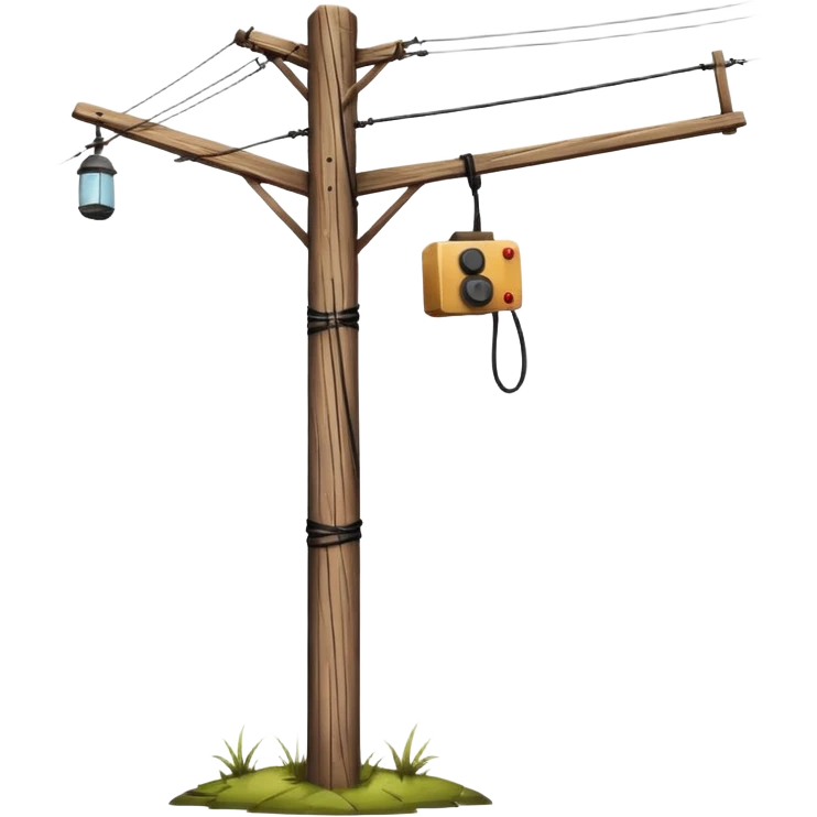 Telephone Pole emoji