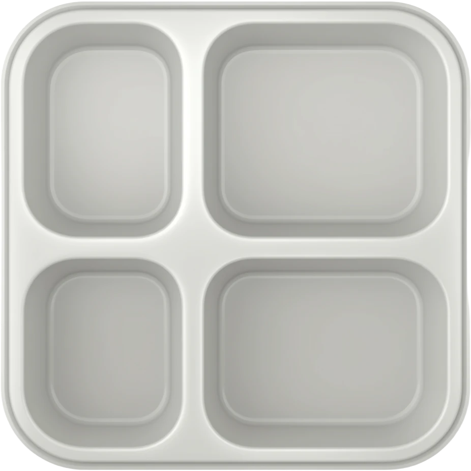 Empty bento box emoji