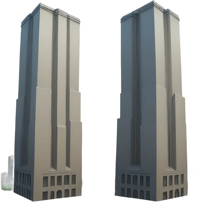 Twin towers emoji