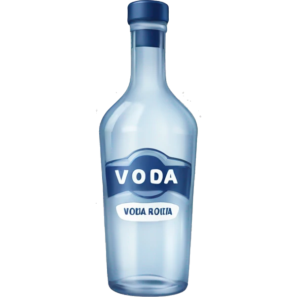 Vodka emoji