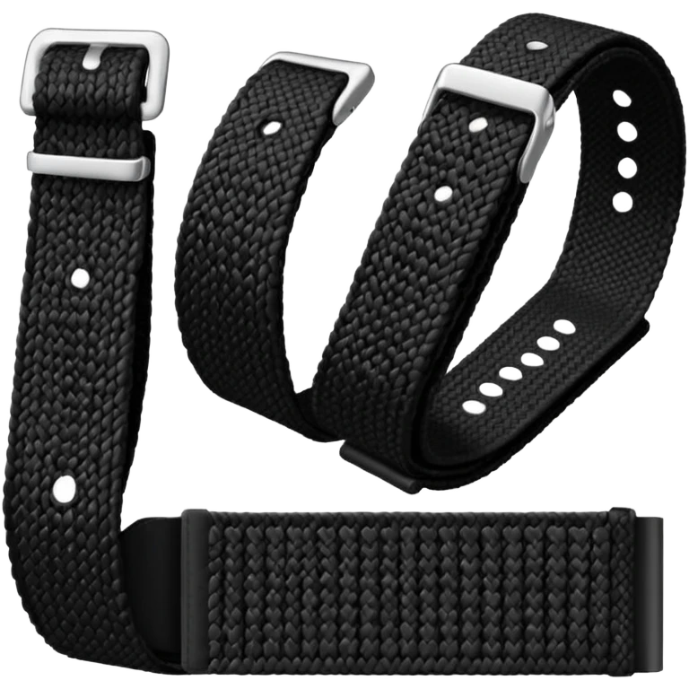 Velcro strap emoji
