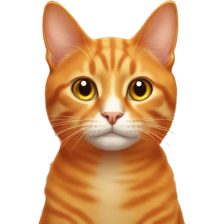 orange cat emoji