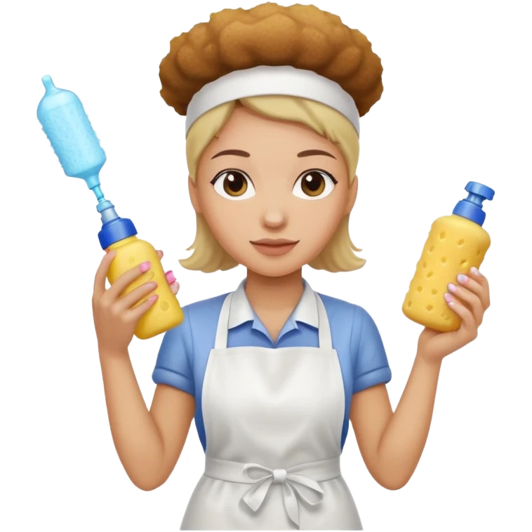 Mum chores accessories emoji