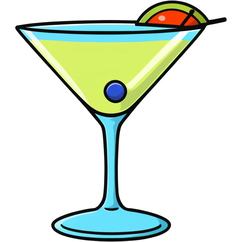 Martini  emoji