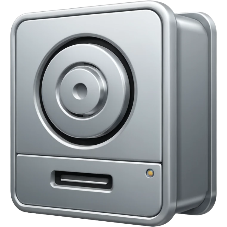 mac os compression archive icon, cmechanical press emoji