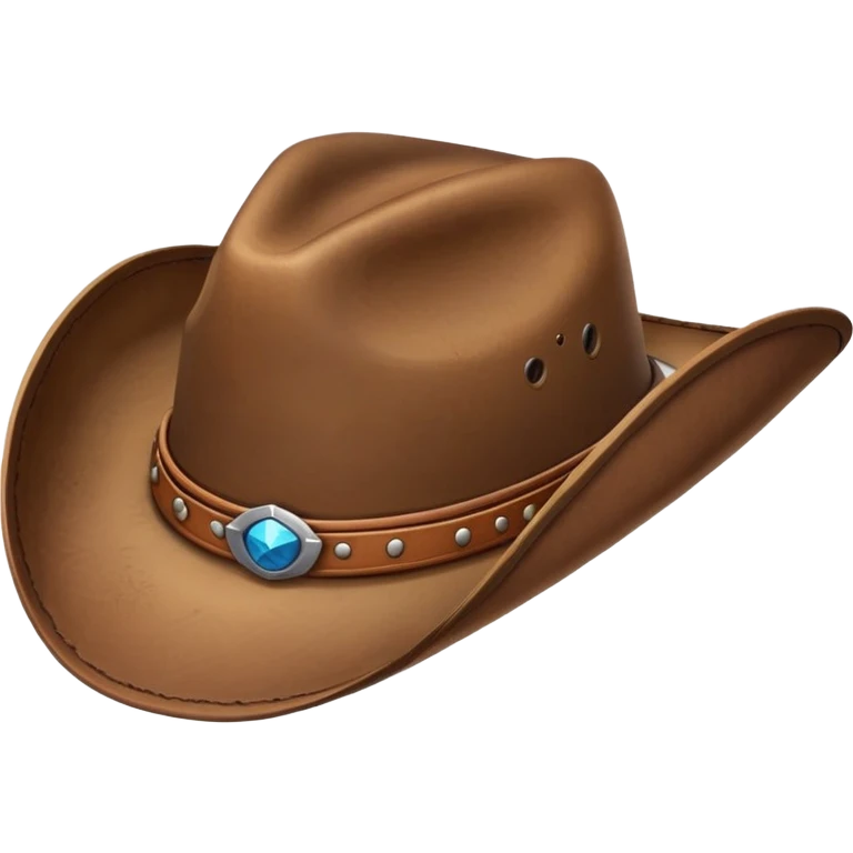 Cowboy hat emoji
