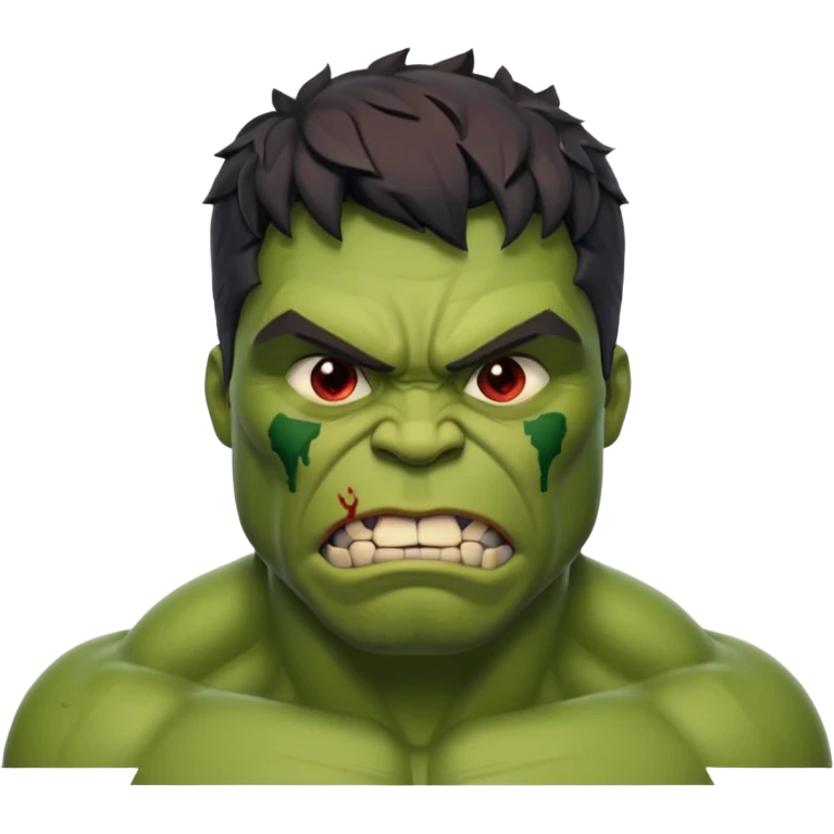 hulk is dead emoji
