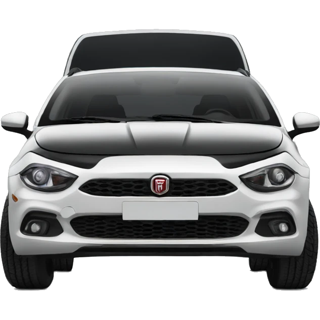 car fiat tipo emoji