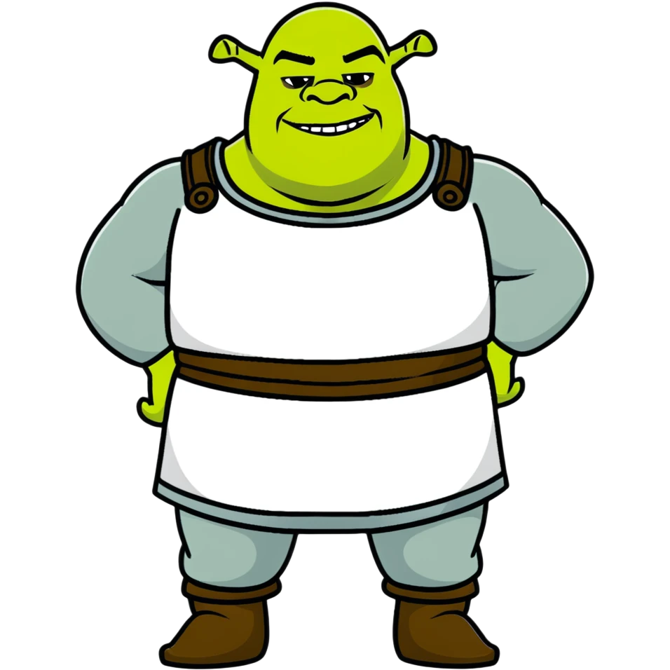 Shrek ogre emoji