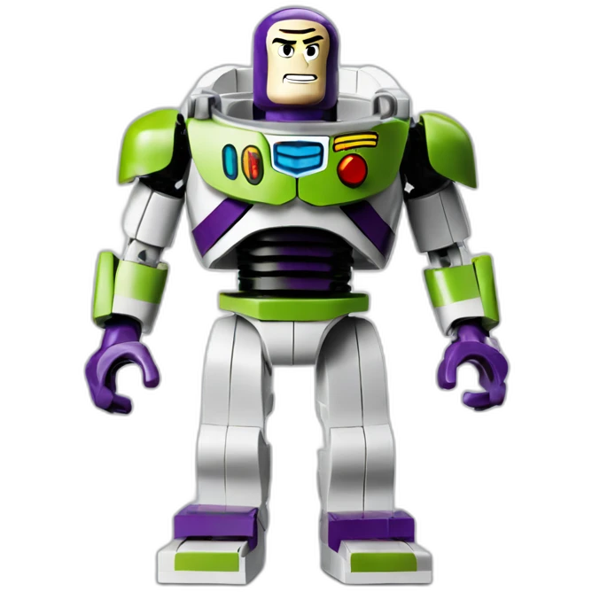 BussLightyear LEGO emoji
