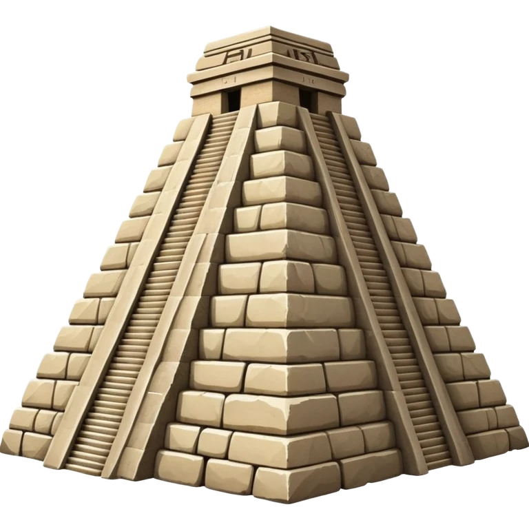 Toltec pyramid temple emoji