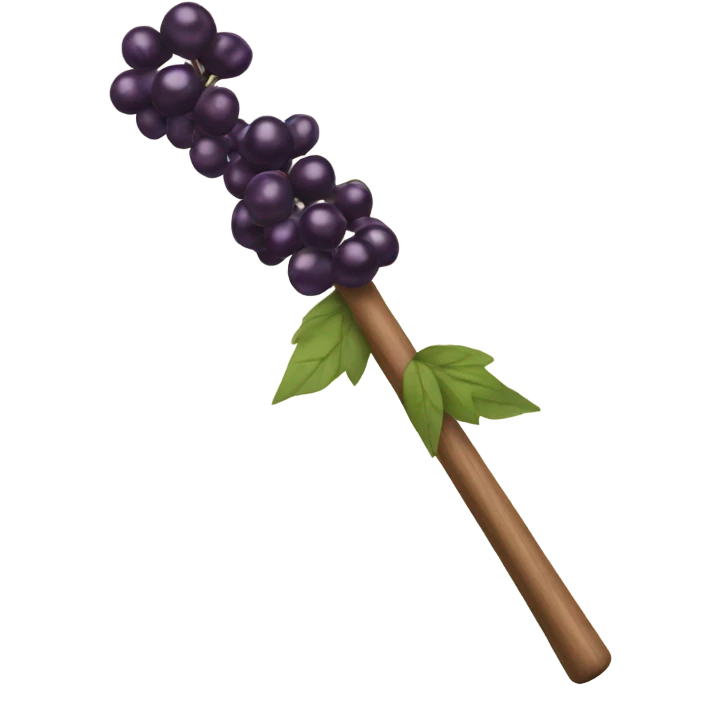  elderberry wand  emoji