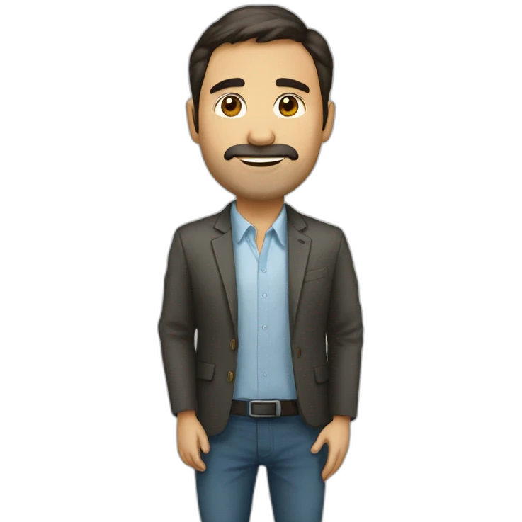 community manager rubio de 40 años emoji