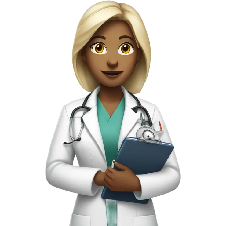  Doctora  emoji