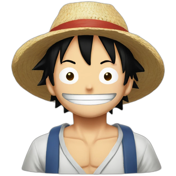 luffy emoji