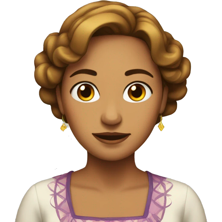 mujer mariposa emoji