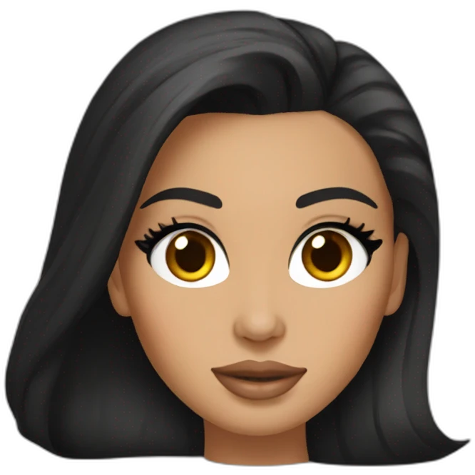 Kim kardashian emoji