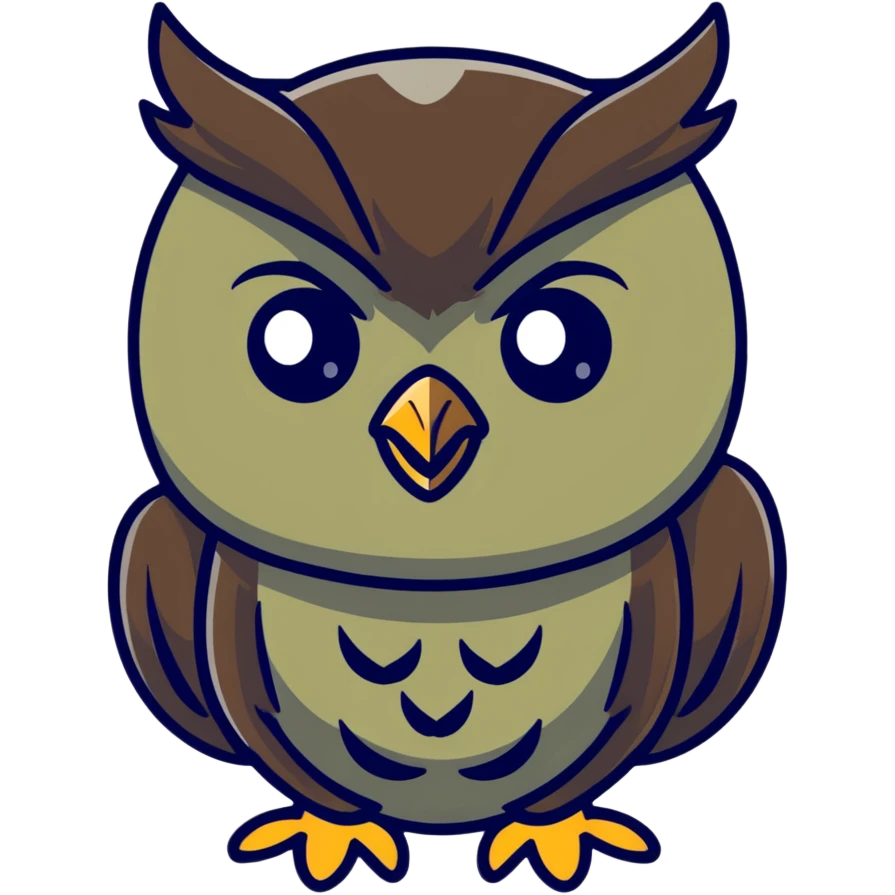 owl trollface meme emoji