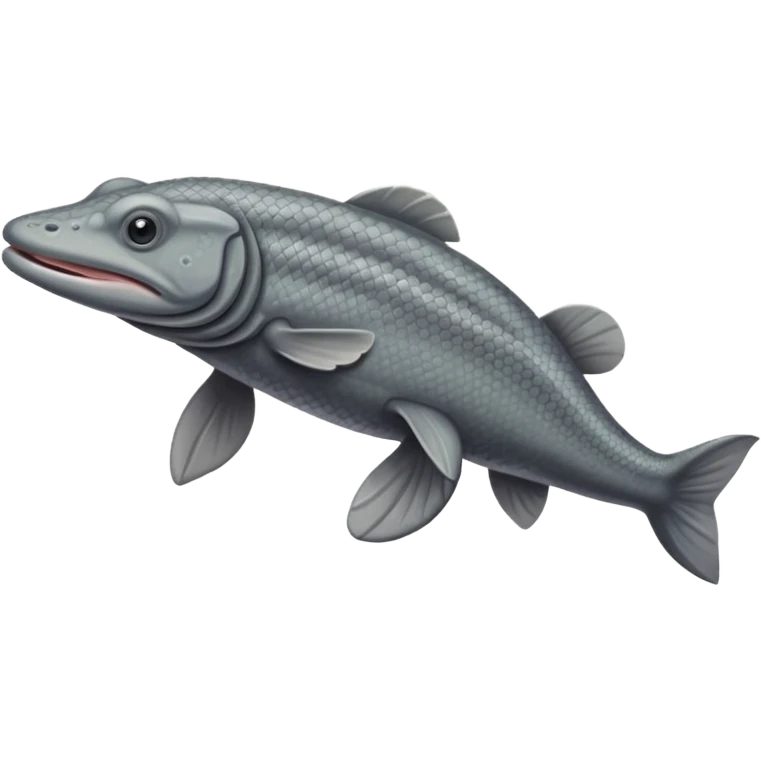 Tiktaalik roseae emoji