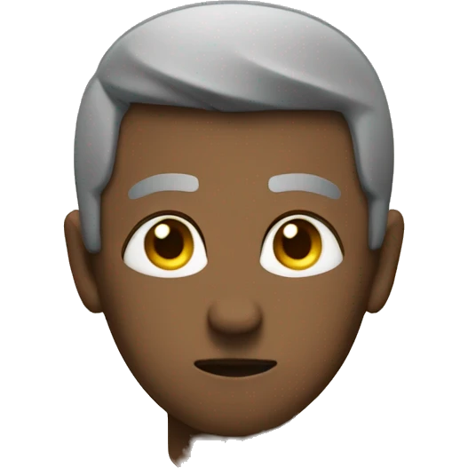 staring daggers at someone emoji