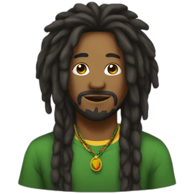 rasta emoji
