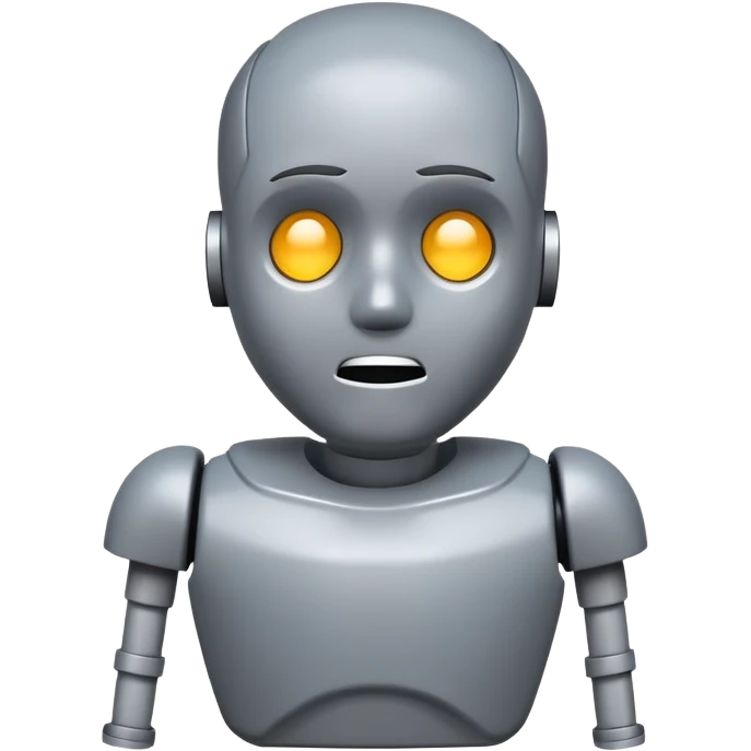 Crash dummy emoji