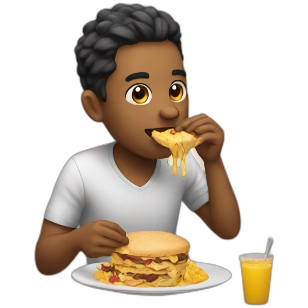 Comiendo  emoji