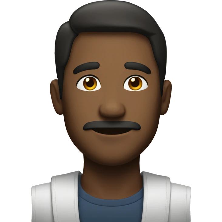 Handsome emoji