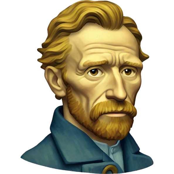 Vincent Van Gogh emoji emoji