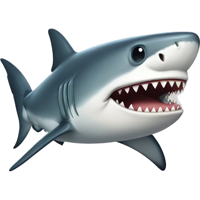 Tattooed shark  emoji