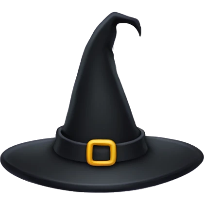 witch hat emoji